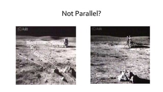 Not Parallel?
 