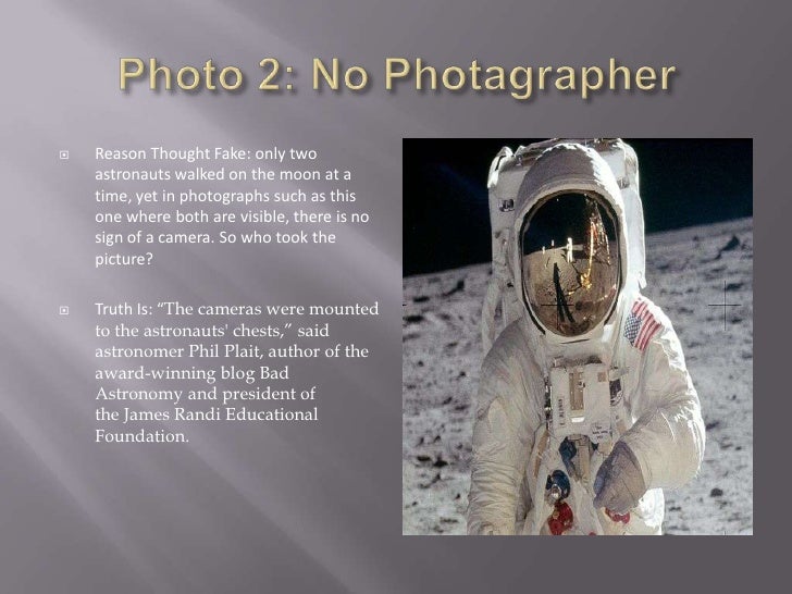 moon landing hoax Many moon landing hoax debunking theories have been made to explain this the most popular explanation is the earth gives off its own light that highlights the astronauts. moon landing hoax Many moon landing hoax debunking theories have been made to explain this the most popular explanation is the earth gives off its own light that highlights the astronauts.