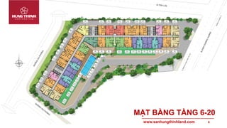 6
MẶT BẰNG TẦNG 6-20
www.sanhungthinhland.com
 