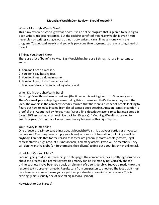 Binary options plr ebook