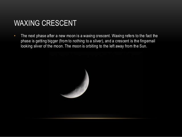 Moon phases