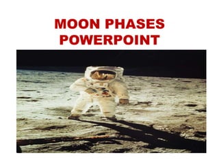 MOON PHASES
POWERPOINT
 