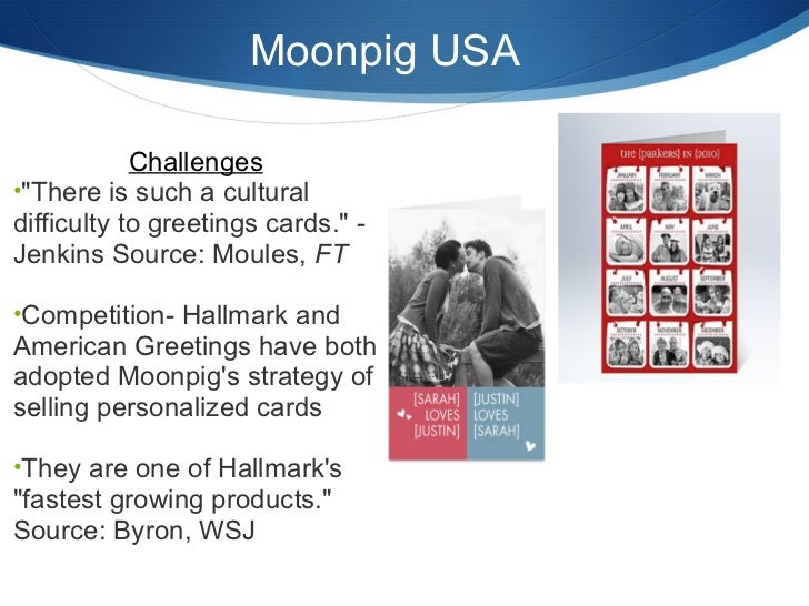 Moonpig Presentation