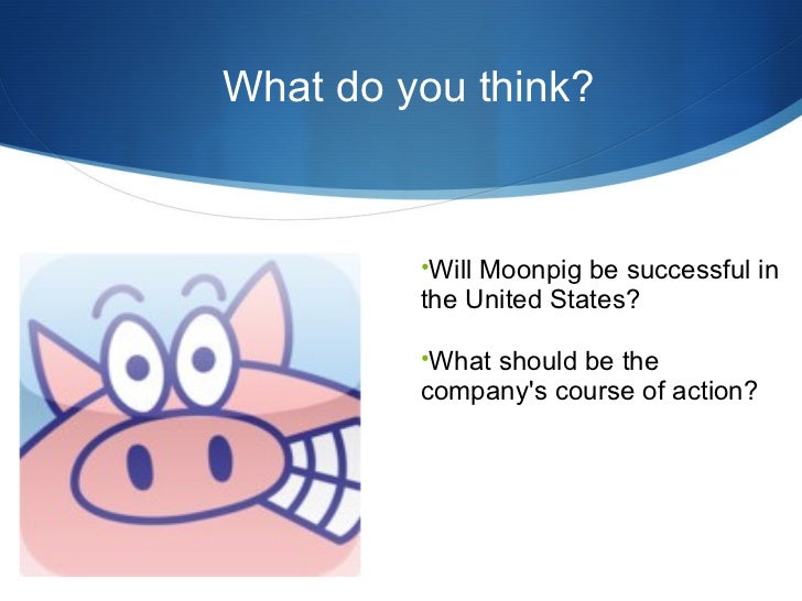 Moonpig presentation