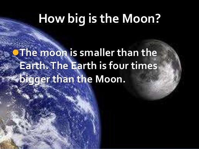moon is bigger than sun