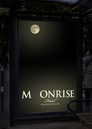 Moonrise Bus Shelter (night)