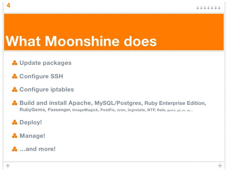 Deploying Rails applications with Moonshine