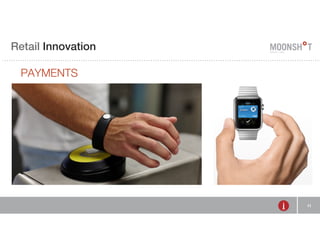 E Retail R INVENTING Innovation 
RETAIL 
PAYMENTS 
11 
 
