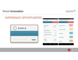 Retail R INVENTING Innovation 
RETAIL 
EXPERIENCE OPPORTUNITIES 
E 16 
 