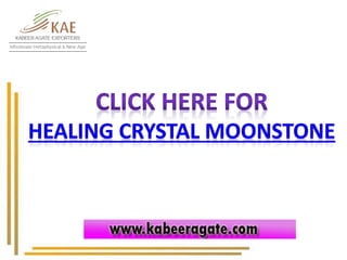 Moonstone Meaning and Uses