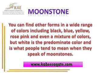 Moonstone Meaning and Uses