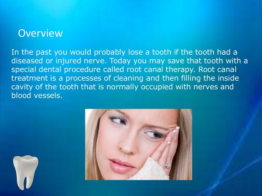 What is Endodontic Therapy/Root Canal?