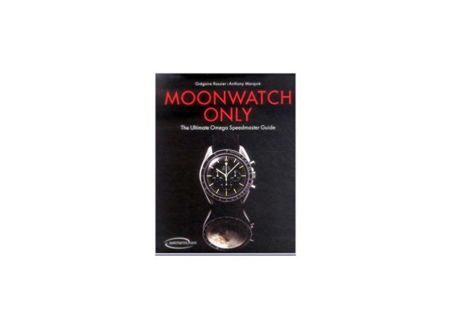 moonwatch only book pdf