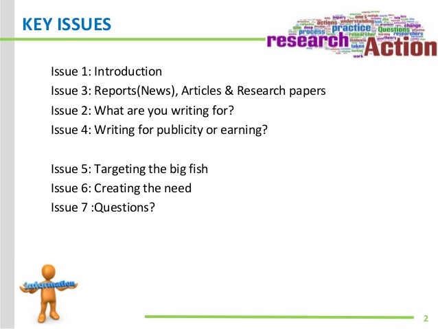 Articles about research papers