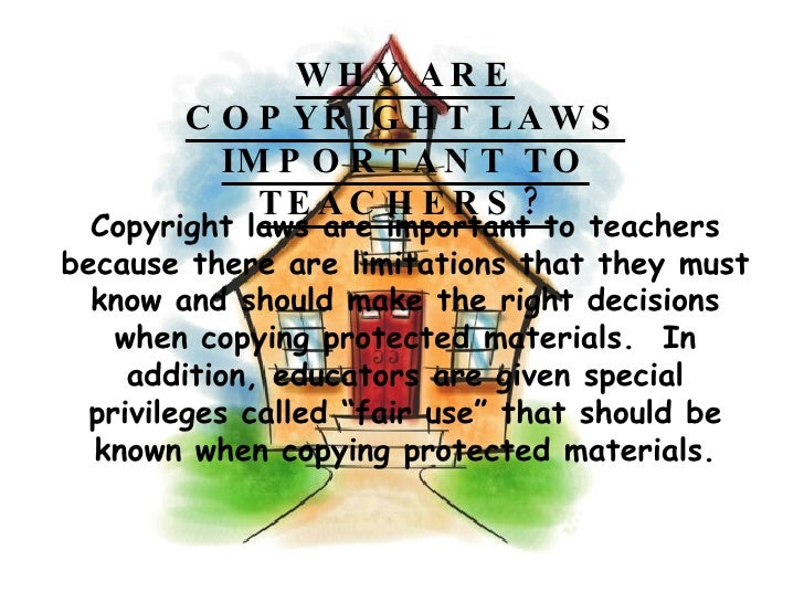 why is copyright important