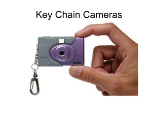 Key Chain Cameras 