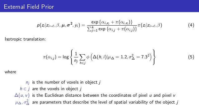 Bayesimages An R Package For Bayesian Image Analysis