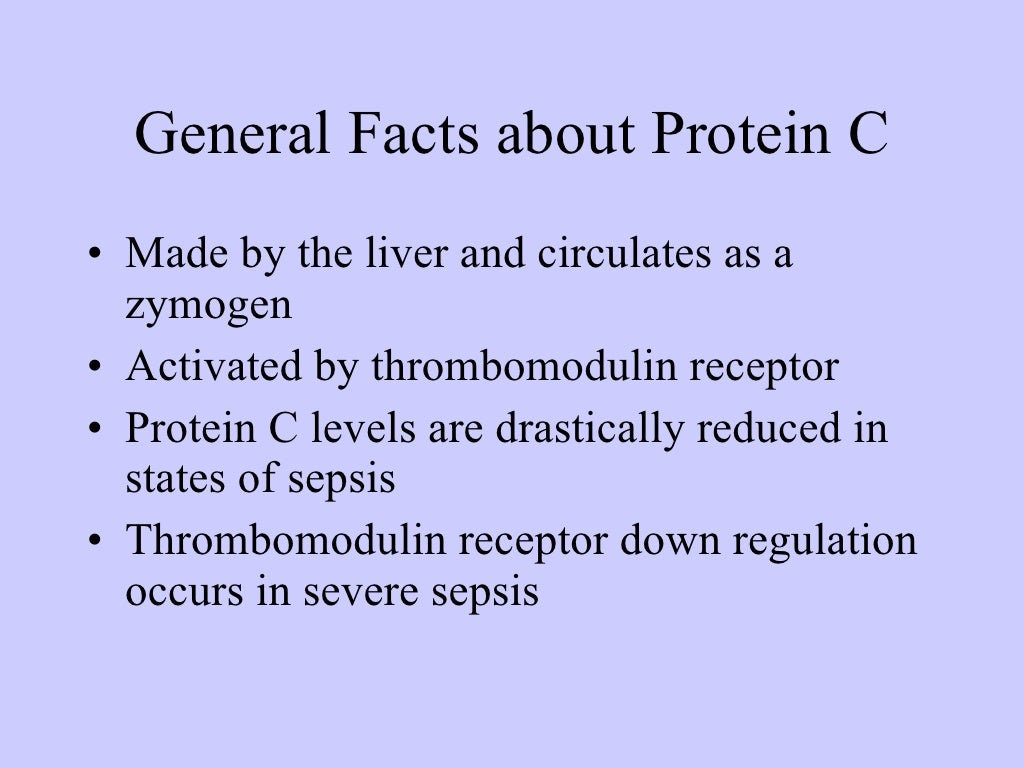 activated protein C