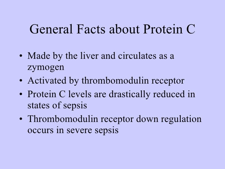 activated protein C