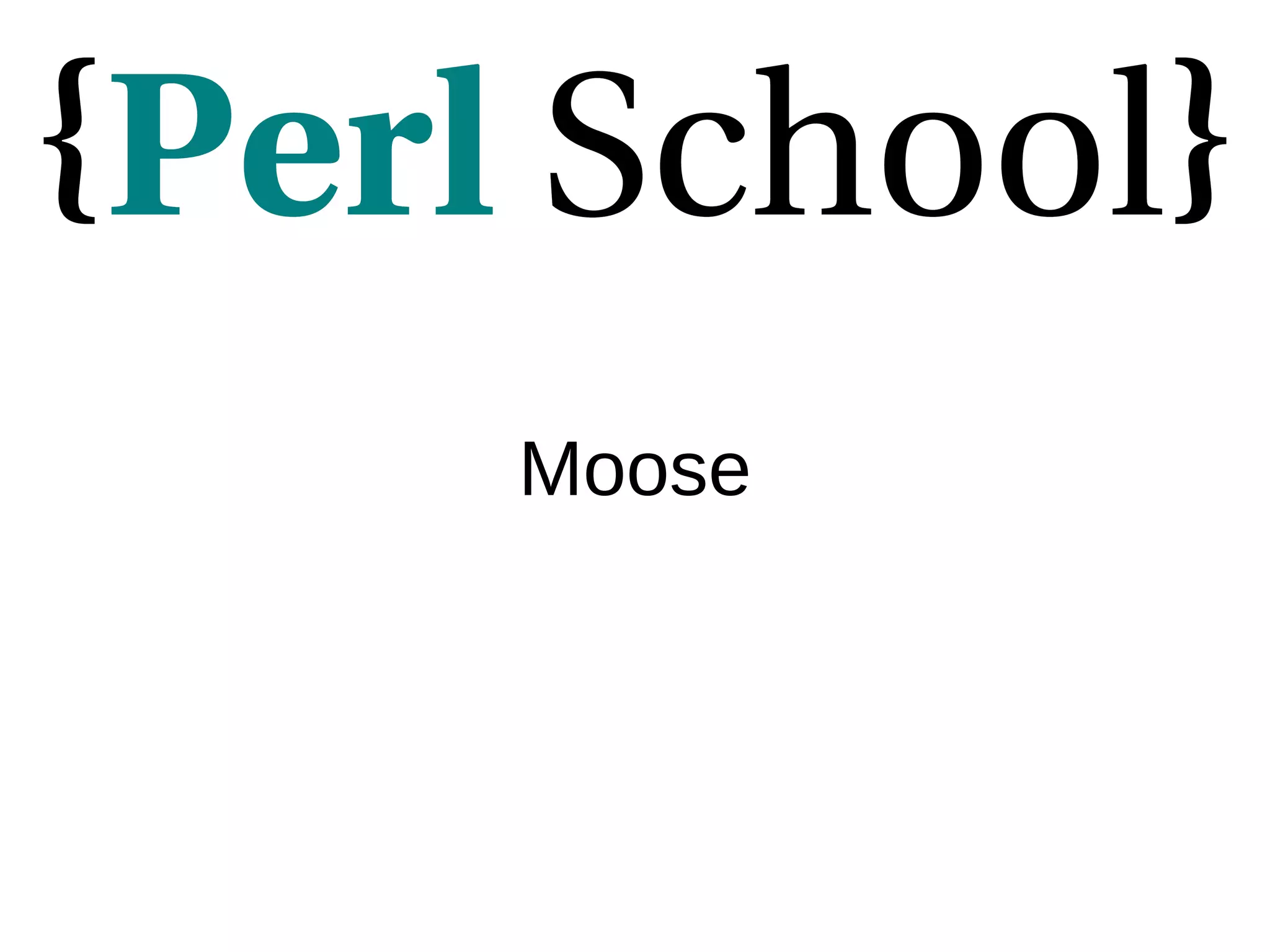 Moose 