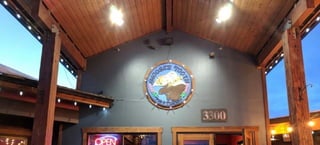 Moose's Tooth Pub & Pizzeria 5 minutes to the southeast of best dentist in Anchorage Anchorage Midtown Dental Center