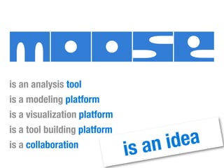 Moose Tutorial at WCRE 2008