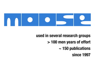Moose Tutorial at WCRE 2008