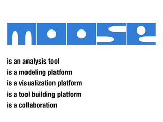 Moose Tutorial at WCRE 2008