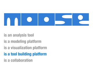 Moose Tutorial at WCRE 2008