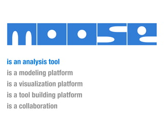 Moose Tutorial at WCRE 2008