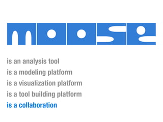 Moose Tutorial at WCRE 2008
