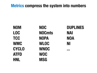 Moose Tutorial at WCRE 2008