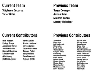 Moose Tutorial at WCRE 2008