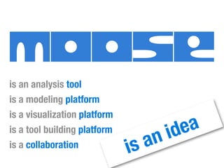 Moose Tutorial at WCRE 2008