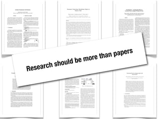 Moose Tutorial at WCRE 2008