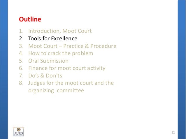 Moot court phrases picture