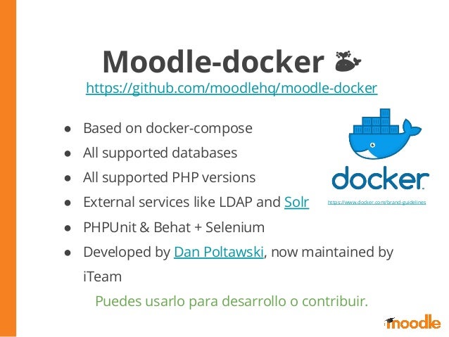 Moodle docker production Moodle docker production