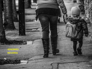 Hezkuntzaren helburua ikaslea da
El objetivo de la educación es el alumn@
 