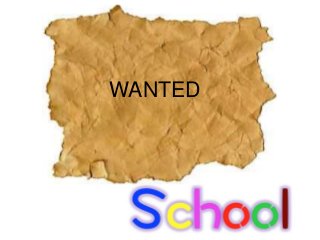 WANTED
 
