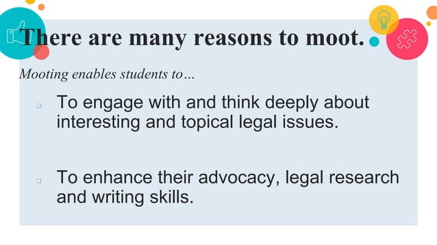 Moot moot court | PPTX