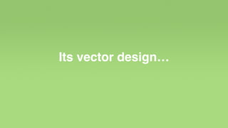 Its vector design…
 