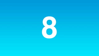 8
 
