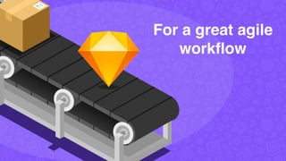 For a great agile
workflow
 