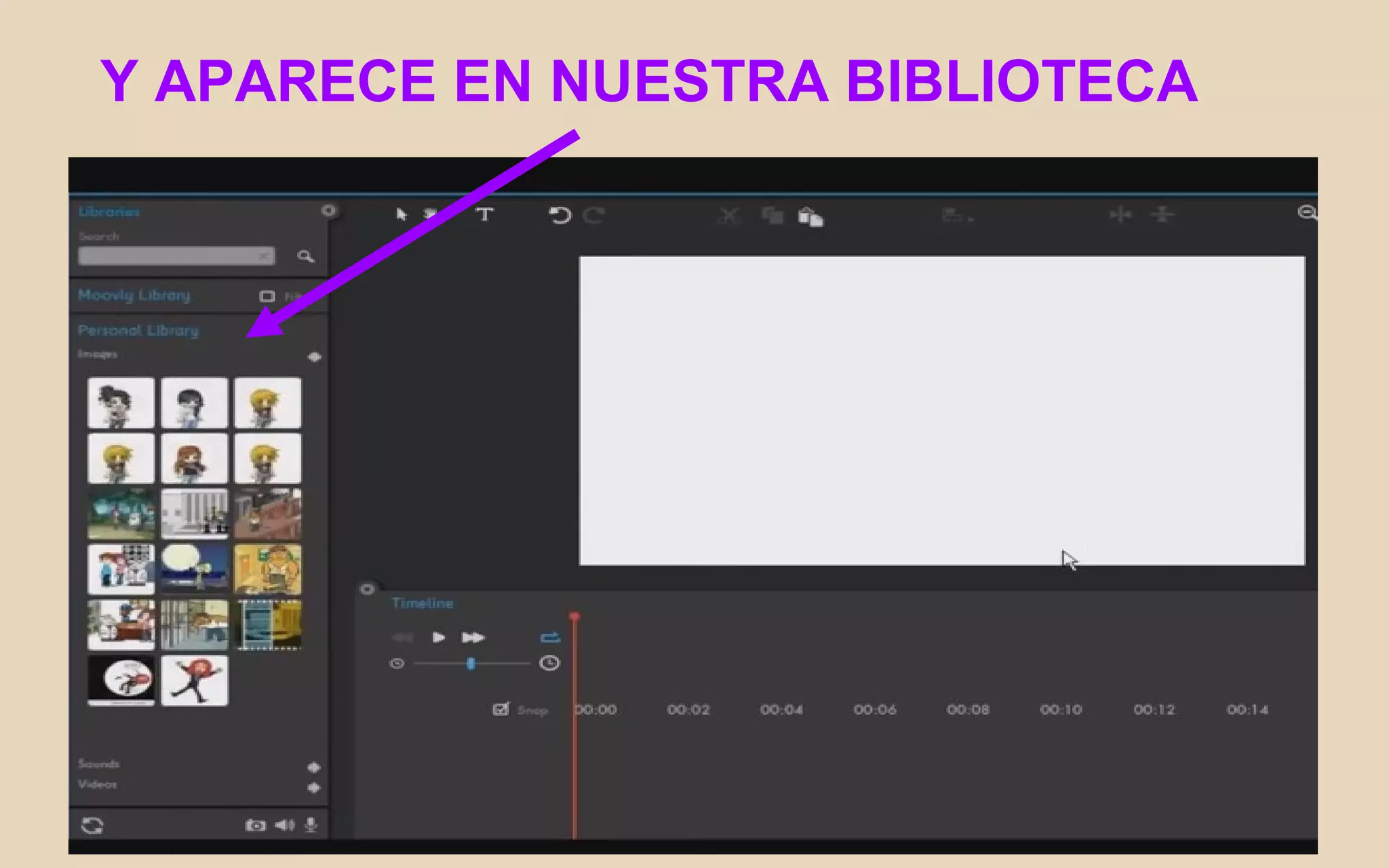 Y APARECE EN NUESTRA BIBLIOTECA