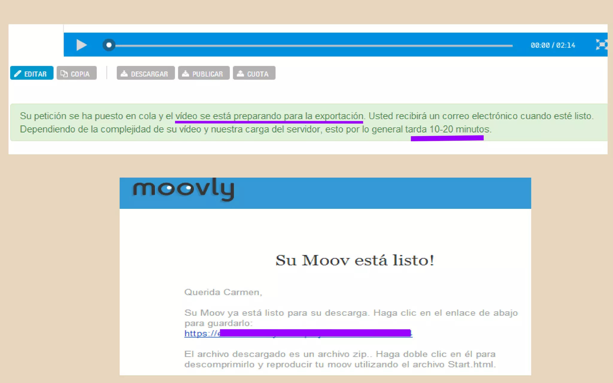 Moovly presentaciones animadas