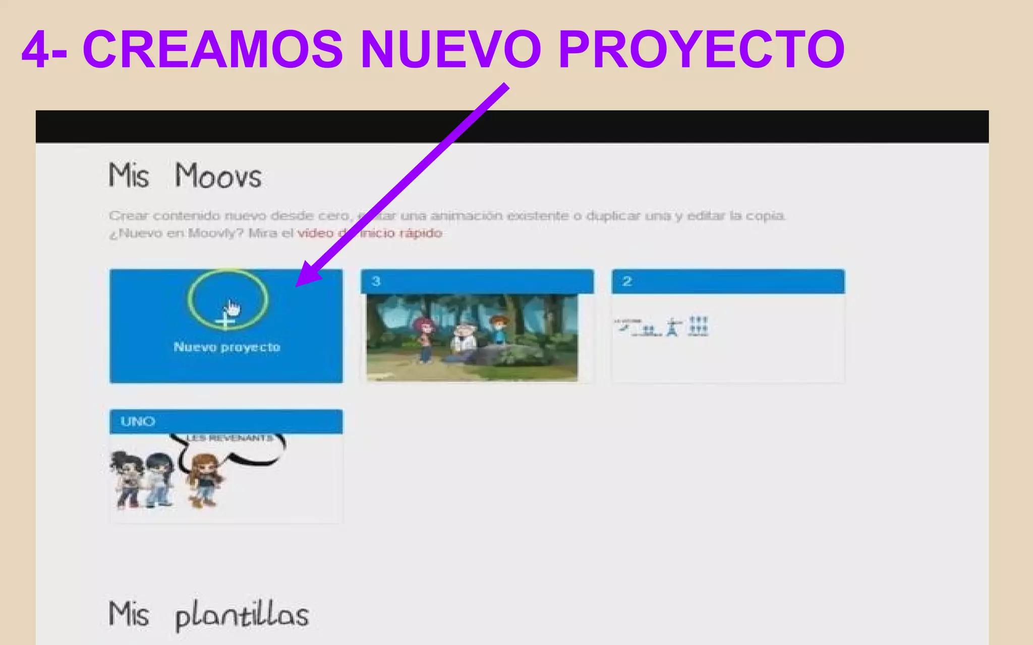 4- CREAMOS NUEVO PROYECTO