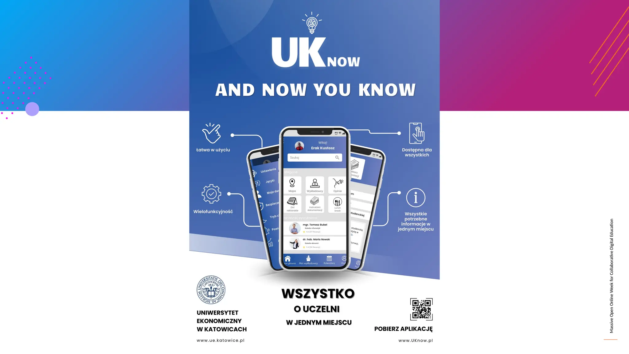 Massive
Open
Online
Week
for
Collaborative
Digital
Education
 