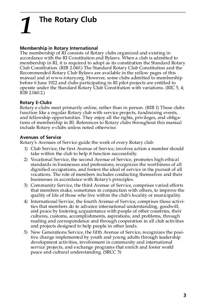 Rotary Manual of Procedures 20102013