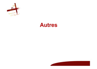 Autres
 