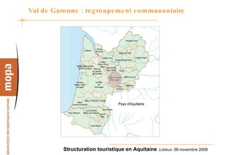 Val de Garonne : regroupement communautaire 